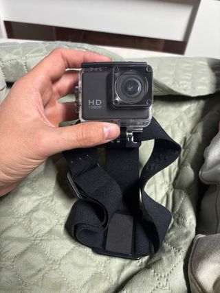 Cámara Deportiva SK8 HD 1080p Sumergible 30m