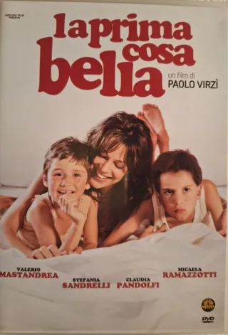 DVD La Prima Cosa Bella - Paolo Virzì
