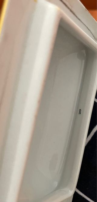 Jarrón Vista Alegre Imari con tapa y oro 24k