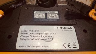 Robot Aspirador Conga Excellence