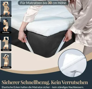 Topper Cama 140x200cm - 5cm Grosor