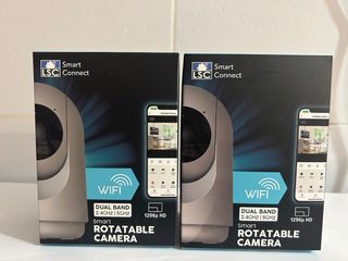 1 Cámara LSC Smart Connect WiFi Rotatable