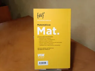 Matemáticas