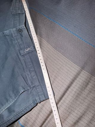 Pantaloni Yves Saint Laurent YSL uomo blu da vestire