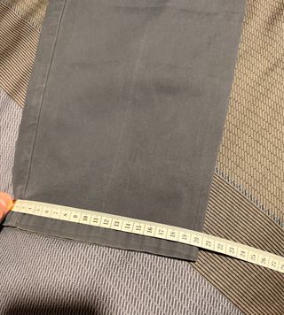 Pantaloni Yves Saint Laurent YSL uomo blu da vestire