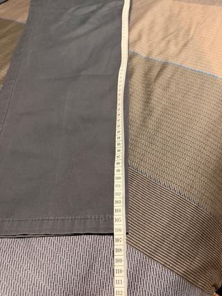 Pantaloni Yves Saint Laurent YSL uomo blu da vestire