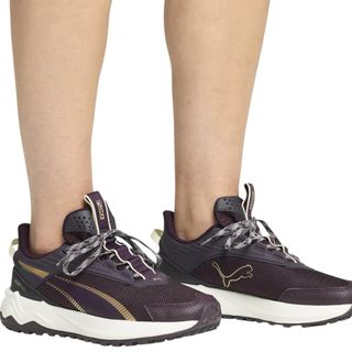 Tenis Puma Midnight Plum-Puma Gold Nuevos