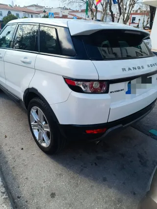 Land Rover Range Rover Evoque 2013