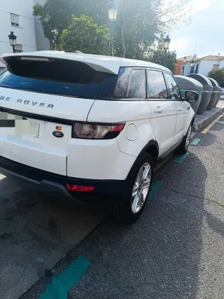 Land Rover Range Rover Evoque 2013