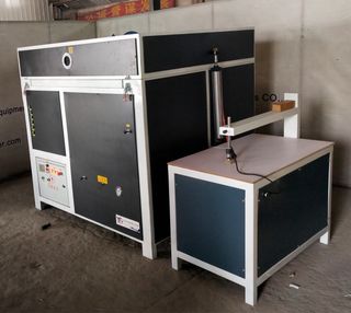 Termoconformadora industrial 120x120cm.