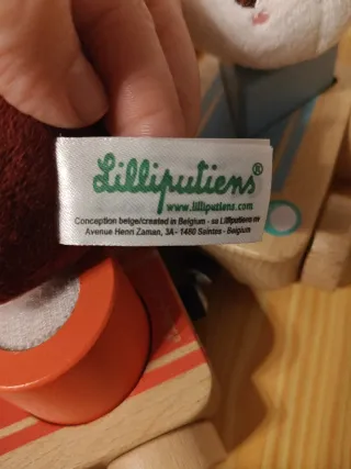 Tren de juguete intercambiable