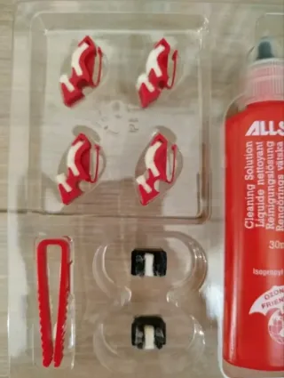 NUEVO • DCC cinta limpiadora de cabezales