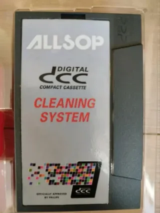 NUEVO • DCC cinta limpiadora de cabezales