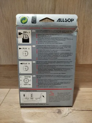 NUEVO • DCC cinta limpiadora de cabezales