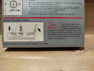 NUEVO • DCC cinta limpiadora de cabezales