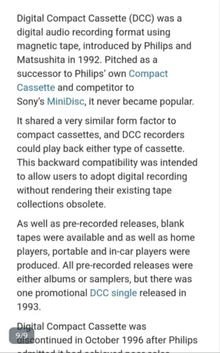 NUEVO • DCC cinta limpiadora de cabezales