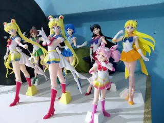 Figuras Sailor Moon 22cm y 23cm