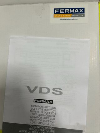 MONITOR FERMAX LOFT VDS COLOR REF. 3305