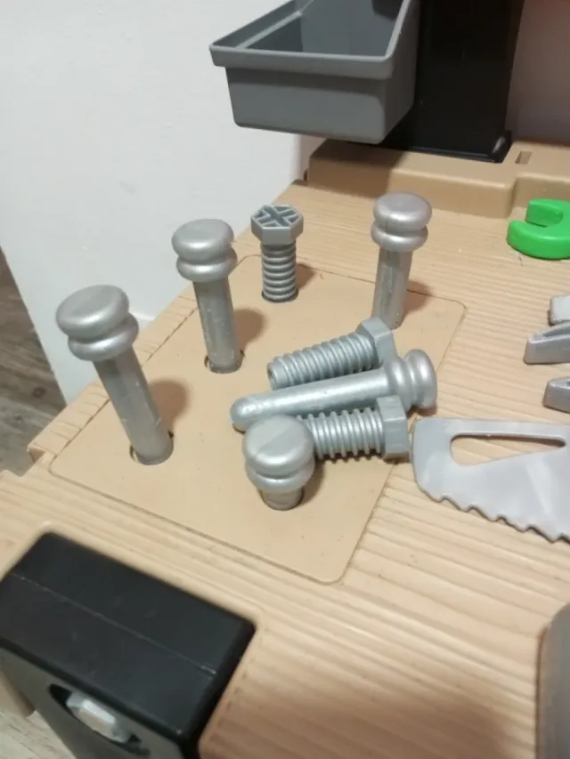 Banco de trabajo Black+Decker para niños