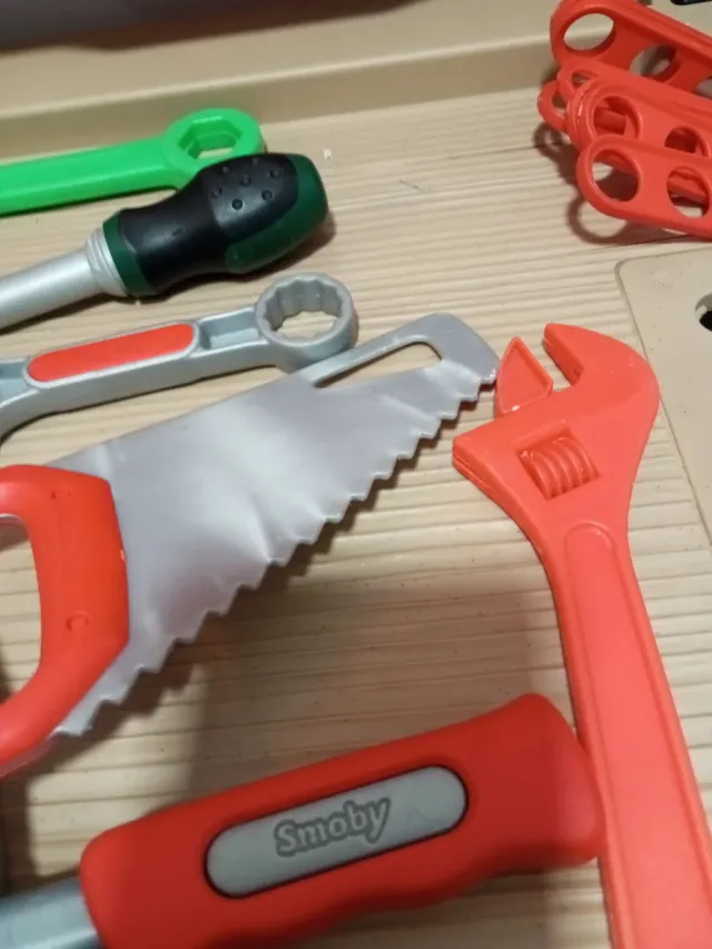 Banco de trabajo Black+Decker para niños