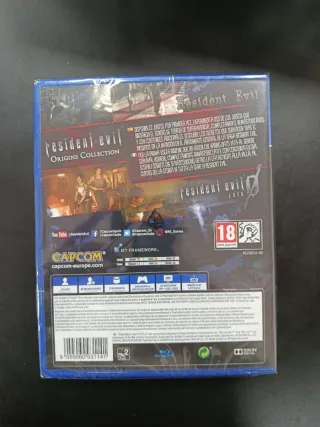 🇪🇸 Nuevo! Resident Evil Origins Collection PS4