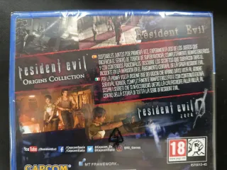 🇪🇸 Nuevo! Resident Evil Origins Collection PS4