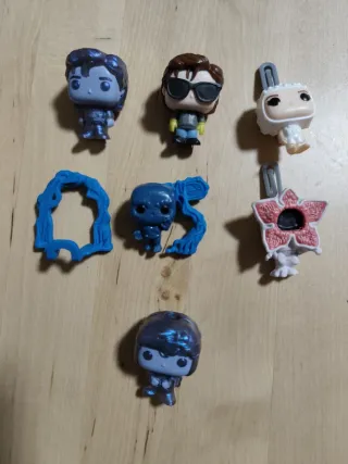 Pack Funko Pop Stranger Things Kinder Joy