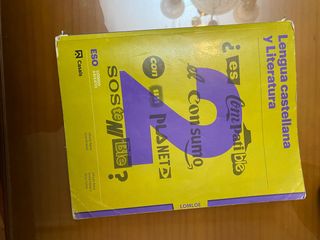 Lengua castellana y Literatura 2 ESO LOMLOE