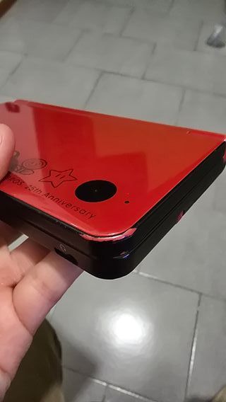 Nintendo DSi XL Rossa Edizione 25th