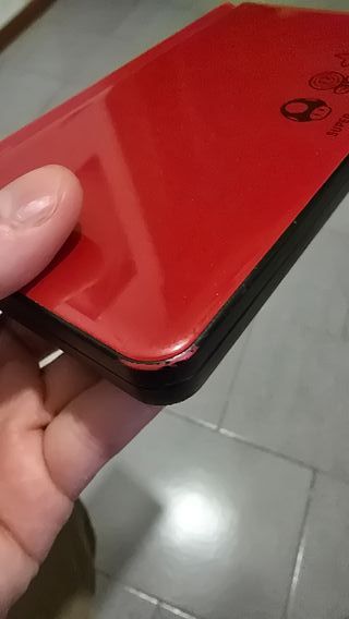 Nintendo DSi XL Rossa Edizione 25th