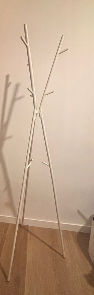 Perchero de pie Ikea blanco