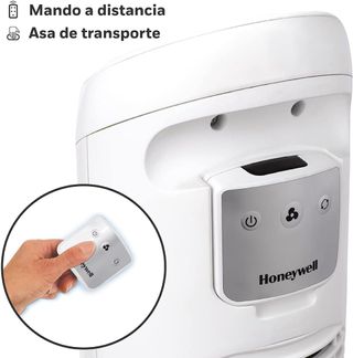 Ventilador Torre Honeywell QuietSet Blanco