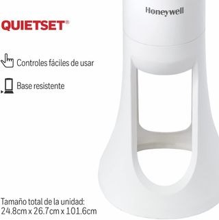 Ventilador Torre Honeywell QuietSet Blanco