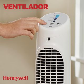 Ventilador Torre Honeywell QuietSet Blanco