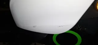 Moto Scooter Eléctrica Blanca y Negra
