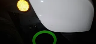 Moto Scooter Eléctrica Blanca y Negra