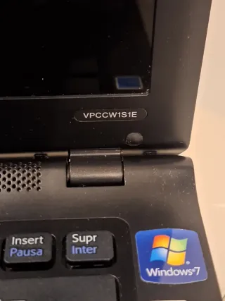 Portátil Sony VAIO VPCCW1S1E para piezas