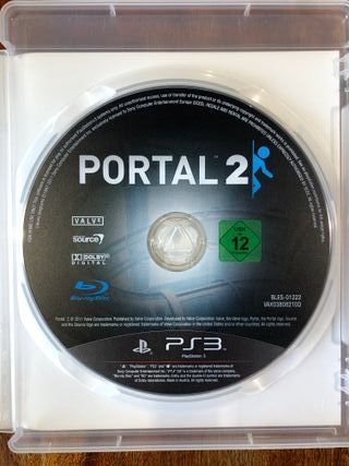 Portal 2 ps3
