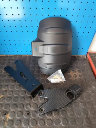 Manillar , torretas, piloto y guardabarros