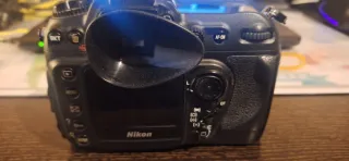 Cámara Nikon D200 Negra