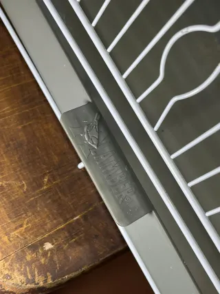 Jaula doble para pájaros