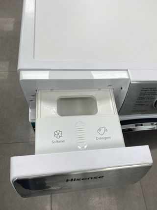 Lavadora secadora Hisense 10/6kg Clase E + envio