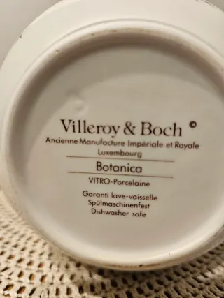 Caffettiera Villeroy e boch serie Botanica