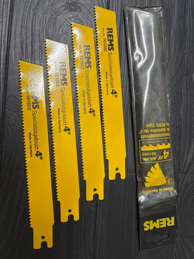 Hojas de sierra REMS 561002
