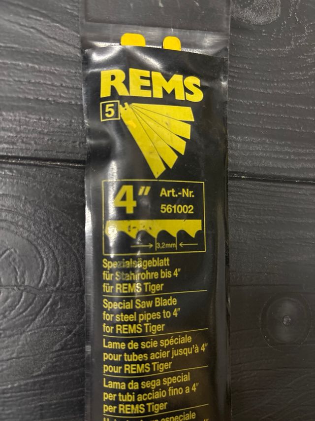 Hojas de sierra REMS 561002