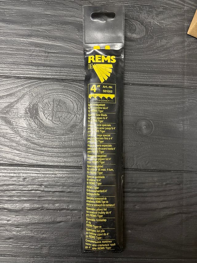 Hojas de sierra REMS 561002