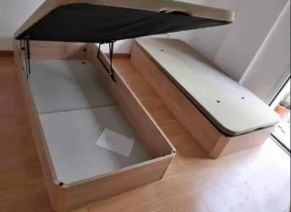 Canapé abatible madera