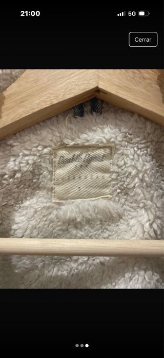 Chaqueta tejana forrada pelo Double Agent