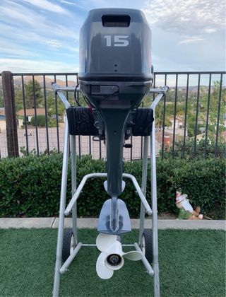 Motor fueraborda Yamaha Enduro 15cv 2T