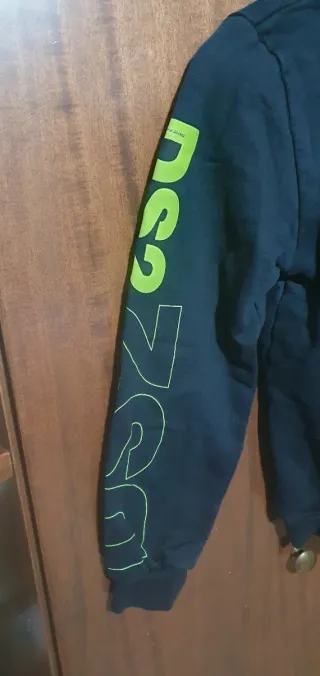 Tuta bambino nera DS2